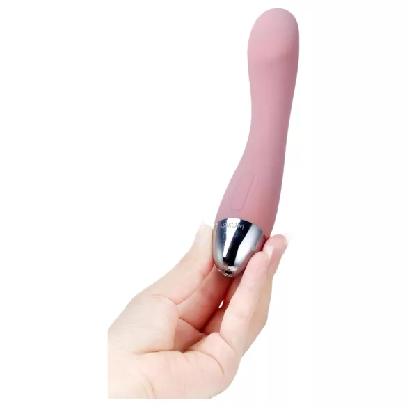Svakom Amy - G točka vibrator - punjivi - silikon - rozi