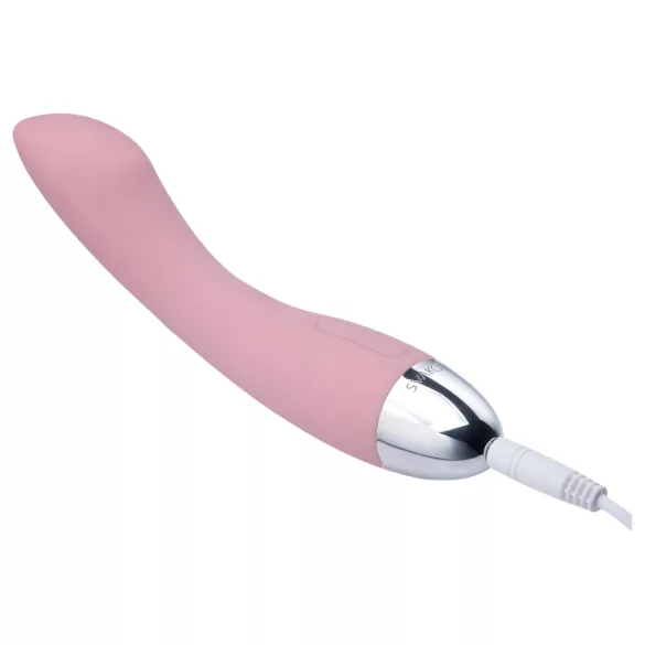 Svakom Amy - G točka vibrator - punjivi - silikon - rozi