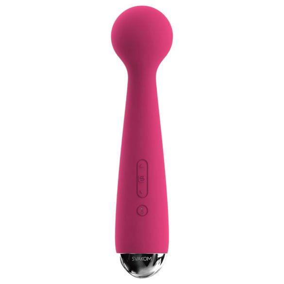 / Svakom Emma Mini Wand - bežični masažer vibrator (crveni)