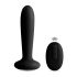 Svakom Primo - punjivi, vodootporni, grijaći analni vibrator (crni)