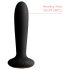 Svakom Primo - punjivi, vodootporni, grijaći analni vibrator (crni)