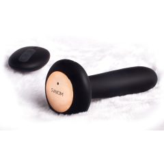   Svakom Primo - punjivi, vodootporni, grijaći analni vibrator (crni)