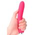 Svakom Anya - grijani vibrator sa baterijom (crveni)