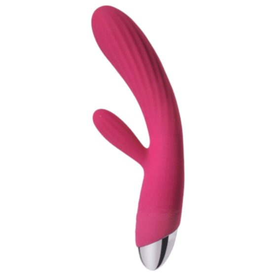 Svakom Angel - vodootporni, grijaći, vibrator za klitoris (crveni)