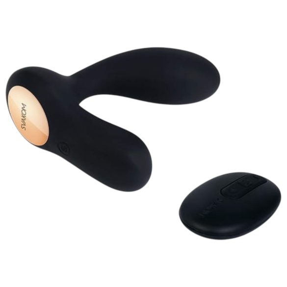 Svakom Vick - vodootporni vibrator za prostatu i G-točku (crni)