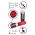 You2Toys - punjivi ruž vibrator (crveni)