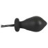 You2Toys - napuhavajući analni dilator vibrator (crni)