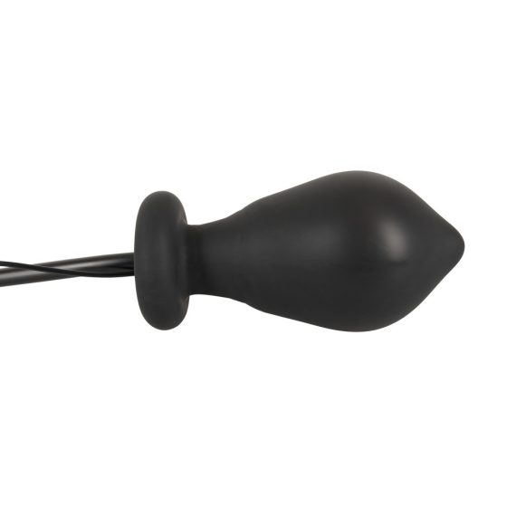 You2Toys - vibrator analni dilatator na pumpu (crni)