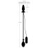 You2Toys - napuhavajući analni dilator vibrator (crni)