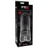 PDX Elite - masturbator s vakuumskom funkcijom i vibracijom - crna