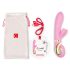 G-Vibe GRabbit - akumulatorski G-točka vibrator s 3 motora (ružičasti)