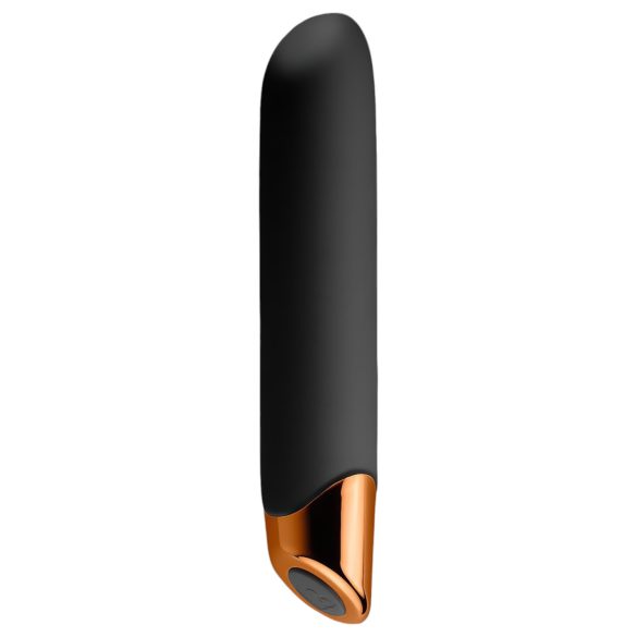 Chaiamo - bežični, vodootporni klasični crni vibrator