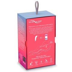   We-Vibe Melt - pametni stimulator klitorisa na baterije (koraljni)