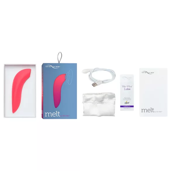 We-Vibe Melt - pametni stimulator klitorisa (koralja)