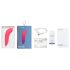 We-Vibe Melt - pametni stimulator klitorisa na zračne valove (koraljno)
