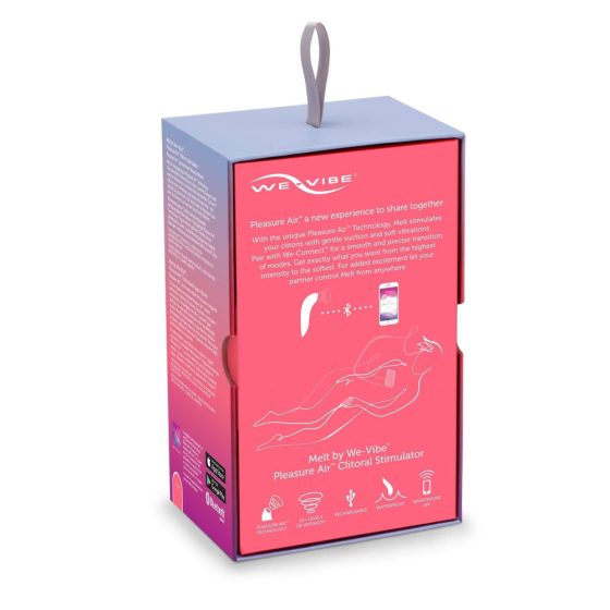 We-Vibe Melt - pametni stimulator klitorisa na baterije (koraljni)