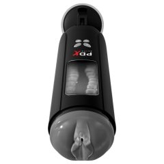   PDX Ultimate Milker - punjivi masturbator za muženje penisa (crni)
