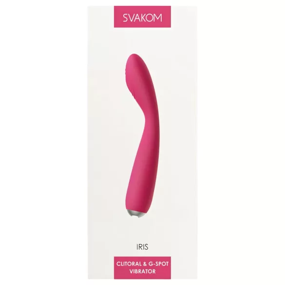 Svakom Iris - G točka vibrator, vodootporan, punjivi - crveni