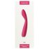 Svakom Iris - punjivi, vodootporni G-točka vibrator (crvena)