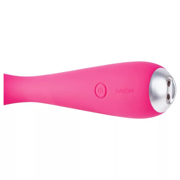 Svakom Iris - G točka vibrator, vodootporan, punjivi - crveni