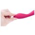 Svakom Iris - punjivi, vodootporni G-točka vibrator (crvena)