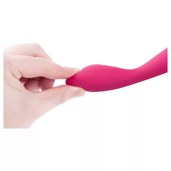 Svakom Iris - G točka vibrator, vodootporan, punjivi - crveni
