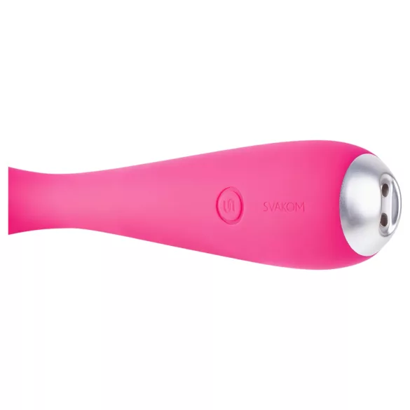 Svakom Iris - G točka vibrator, vodootporan, punjivi - crveni