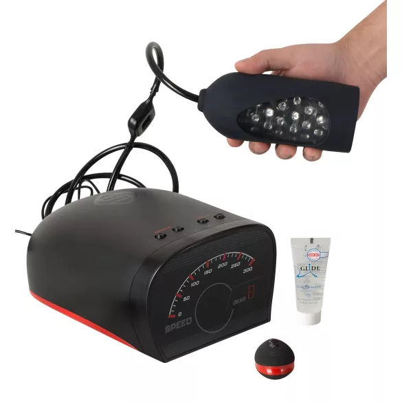 Suck-O-Mat 2.0 - električni masturbator za muškarce