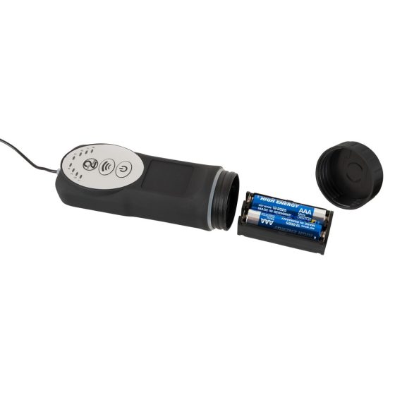 Medicinski potisak - vibrator s guranjem i rotiranjem s vakuumskim čašicama (prirodni)