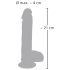 Medicinski Thrusting - vakuumski, rotacijski vibrator (prirodni)