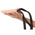 You2Toys - Strap-On - punjivi, pričvrstivi vibrator (prirodna boja)