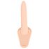 You2Toys - Strap-On - punjivi, pričvrstivi vibrator (prirodna boja)