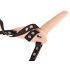You2Toys - Strap-On - punjivi, pričvrstivi vibrator (prirodna boja)