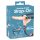 You2Toys - Strap-On - podesivi dvostruki vibrator (prirodna boja)