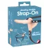 You2Toys - strap-on dupli vibrator - natur
