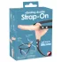You2Toys - strap-on dupli vibrator - natur
