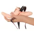 You2Toys - strap-on dupli vibrator - natur