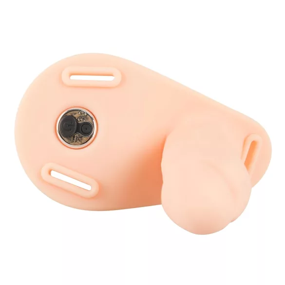 You2Toys - strap-on dupli vibrator - natur