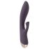 Javida - vodootporni vibrator s usisavačem za klitoris (ljubičasta)