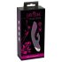 Javida - vodootporni vibrator s usisavačem za klitoris (ljubičasta)