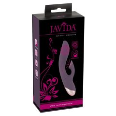   Javida - punjivi, vodootporni vibrator otporan na klitoris (ljubičasti)