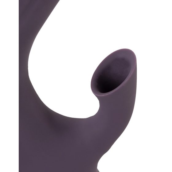 Javida - punjivi, vodootporni vibrator otporan na klitoris (ljubičasti)