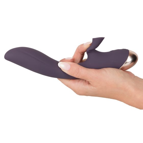 Javida - punjivi, vodootporni vibrator otporan na klitoris (ljubičasti)