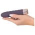 You2Toys Elegantni Dijamant - akumulatorski štapić vibrator (ljubičasti)