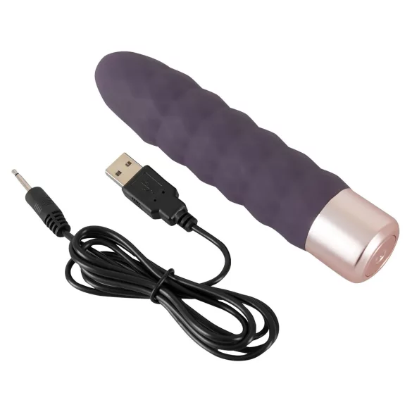 You2Toys - vibrator štap na punjenje - ljubičasta