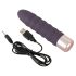 You2Toys Elegantni Dijamant - akumulatorski štapić vibrator (ljubičasti)