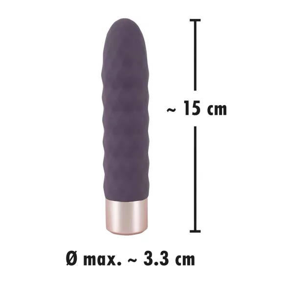 You2Toys - vibrator štap na punjenje - ljubičasta