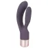 You2Toys Elegant Double - vibrator za G-točku i klitoris - punjivi - ljubičasti