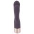 You2Toys Elegant Double - akumulatorski vibrator s klitoralnim krakom (ljubičasti)