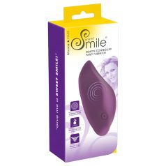   SMILE - vibratorske gaćice - klitoralni vibrator na punjenje - ljubičasta